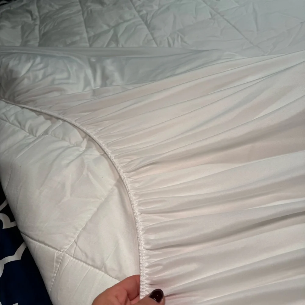 White Mattress Pad